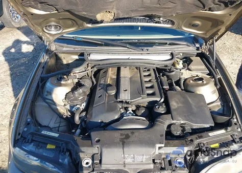 2005 BMW 325Ci из США, поврежденный, VIN WBABW33465PL35346